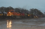 BNSF Amory-Memphis train 